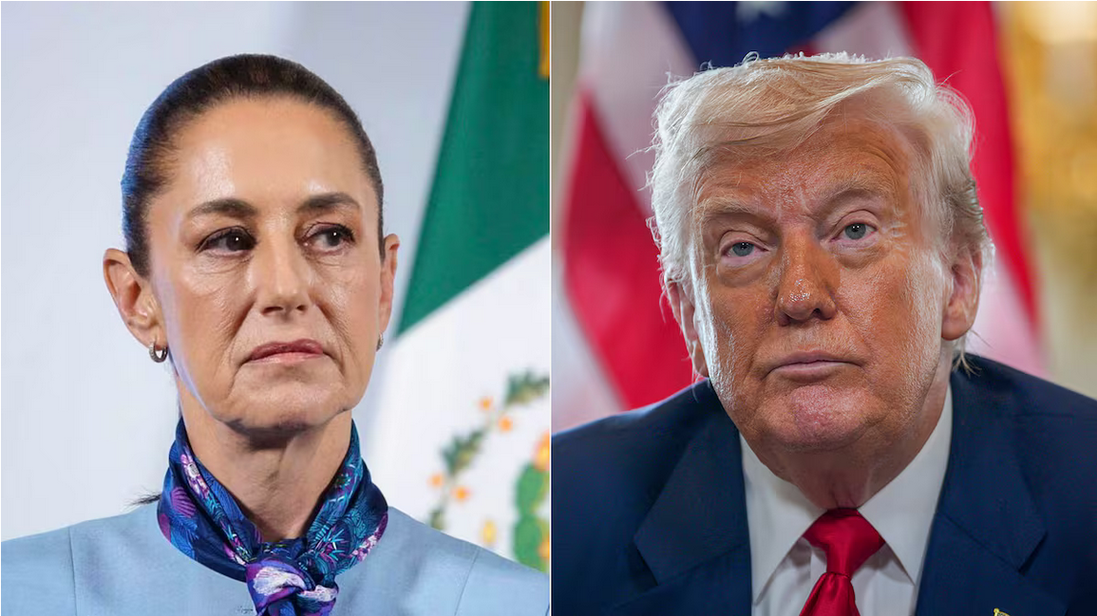 [Nacional][Internacional]Sheinbaum reafirma la soberanía de México tras cruce con Trump por ayuda militar contra carteles